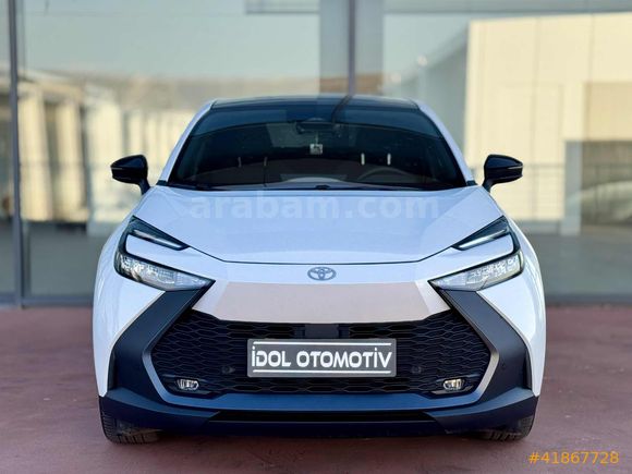 7BIN'DE 2024 MODEL C-HR HYBRID CAM TAVAN KÖR NOKTA HATASIZ