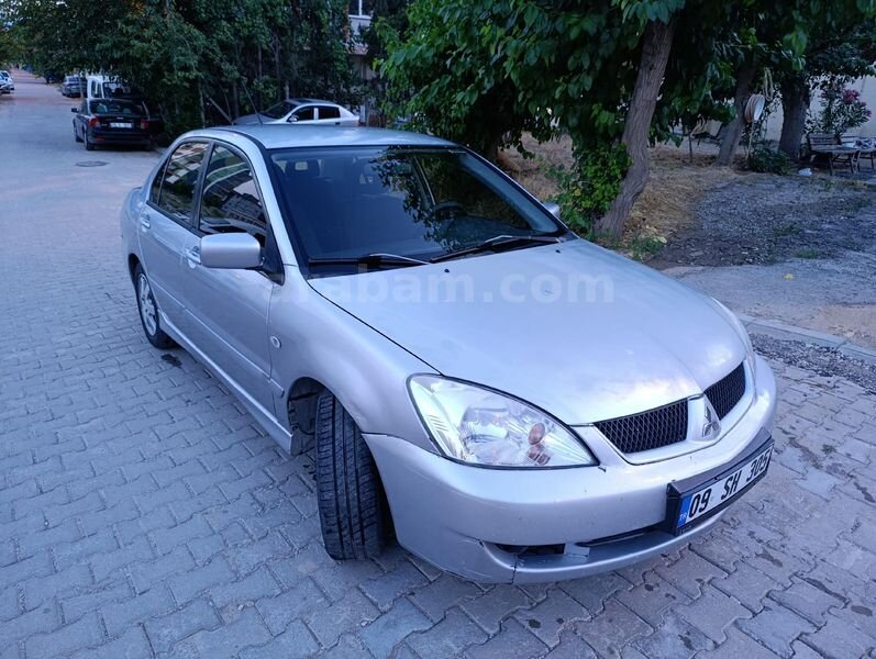 Sahibinden Mitsubishi Lancer 1.6 Invite 2006 Model Aydın 296.000 km Gri