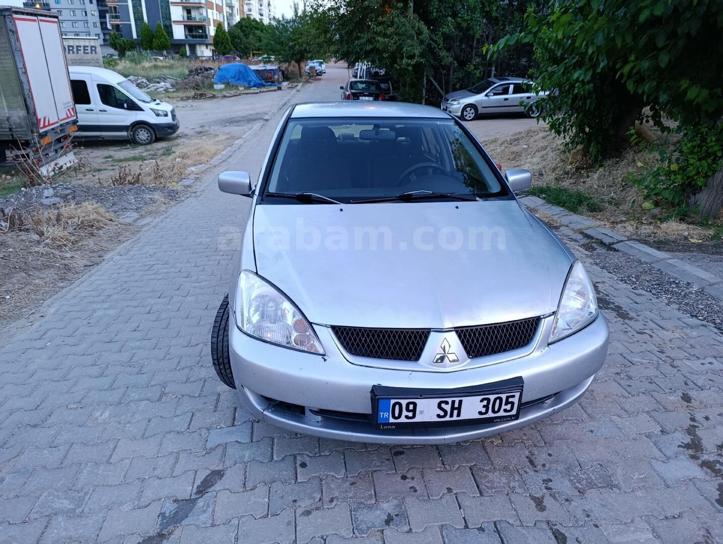 Sahibinden Mitsubishi Lancer 1.6 Invite 2006 Model Aydın 296.000 km Gri 2