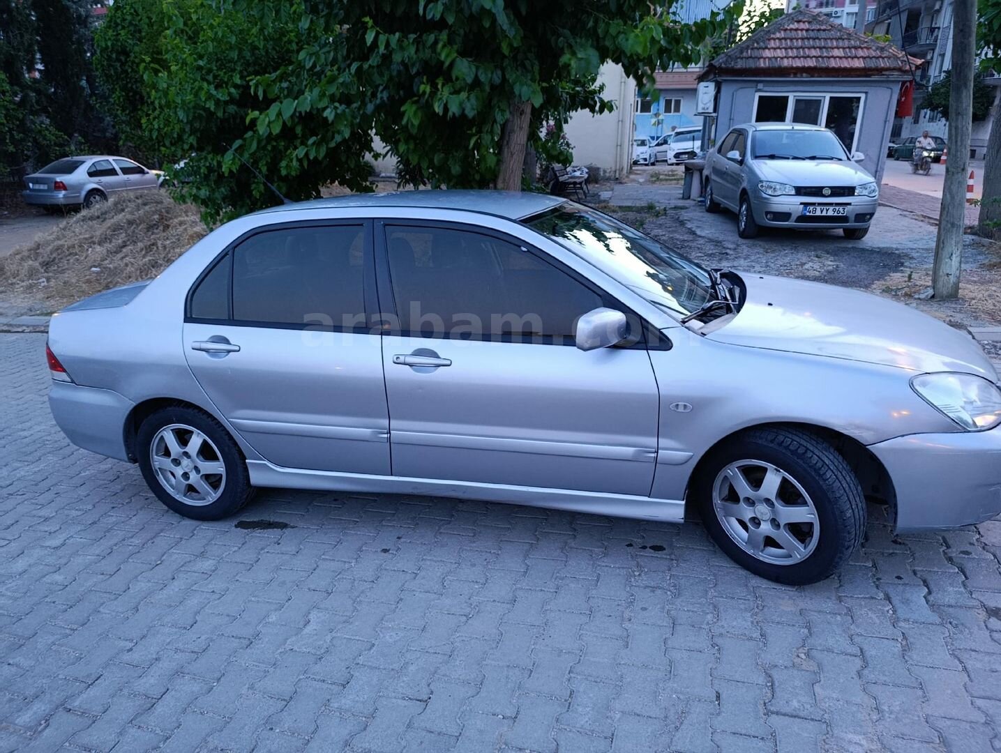 Sahibinden Mitsubishi Lancer 1.6 Invite 2006 Model Aydın 296.000 km Gri 3