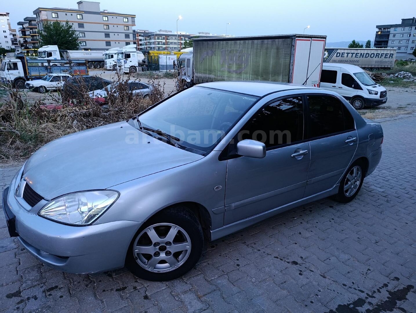 Sahibinden Mitsubishi Lancer 1.6 Invite 2006 Model Aydın 296.000 km Gri 4