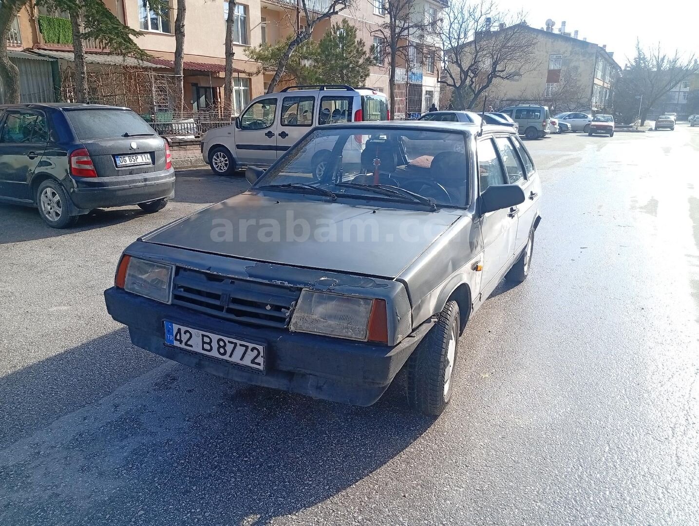 Sahibinden Lada Samara 1.5 1993 Model Konya 78.000 km Füme 2