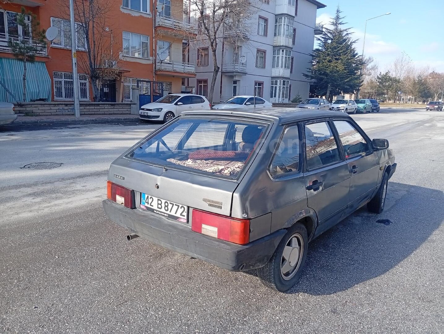 Sahibinden Lada Samara 1.5 1993 Model Konya 78.000 km Füme 3