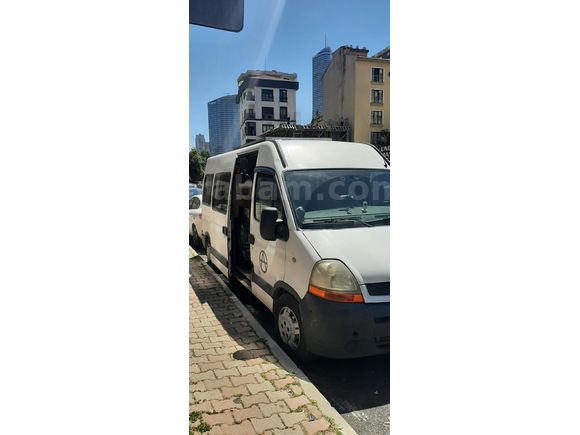 Sahibinden Renault Master 2.5 dCi 2005 Model