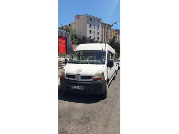 Sahibinden Renault Master 2.5 dCi 2005 Model