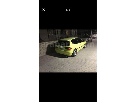 Sahibinden Honda Civic 1.6 Si 1993 Model Konya
