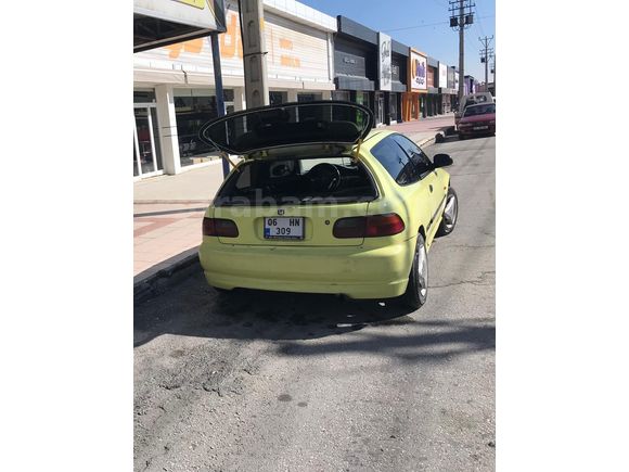 Sahibinden Honda Civic 1.6 Si 1993 Model Konya