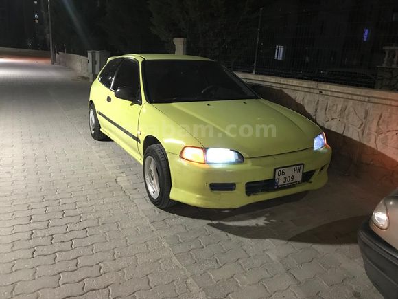 Sahibinden Honda Civic 1.6 Si 1993 Model Konya