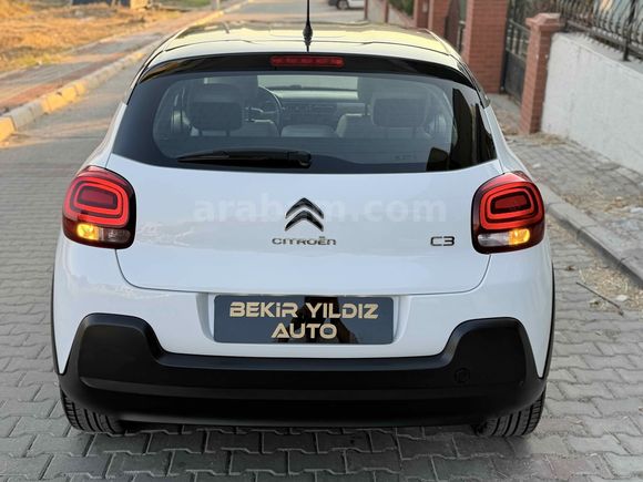 Galeriden Citroen C3 1.2 PureTech Feel Bold 2022 Model İzmir