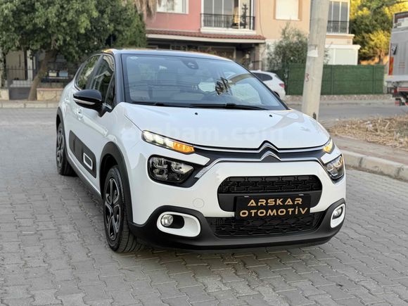 Galeriden Citroen C3 1.2 PureTech Feel Bold 2022 Model İzmir