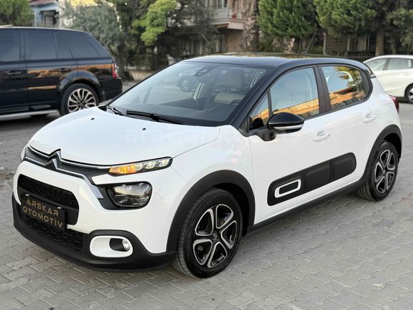 Galeriden Citroen C3 1.2 PureTech Feel Bold 2022 Model İzmir