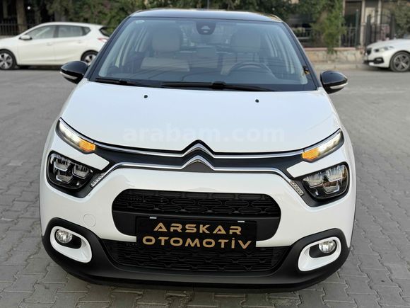 Galeriden Citroen C3 1.2 PureTech Feel Bold 2022 Model İzmir