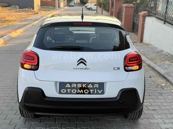 Galeriden Citroen C3 1.2 PureTech Feel Bold 2022 Model İzmir