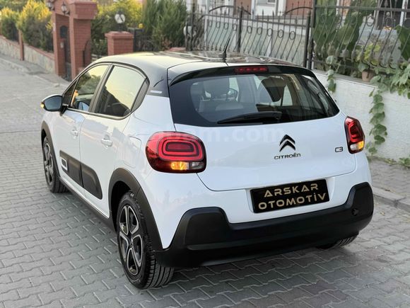 Galeriden Citroen C3 1.2 PureTech Feel Bold 2022 Model İzmir