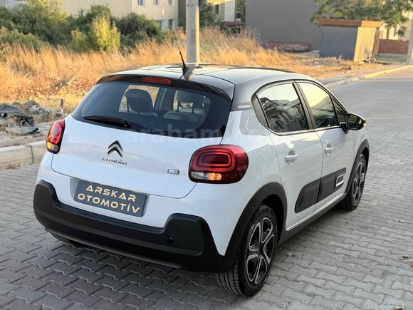 Galeriden Citroen C3 1.2 PureTech Feel Bold 2022 Model İzmir
