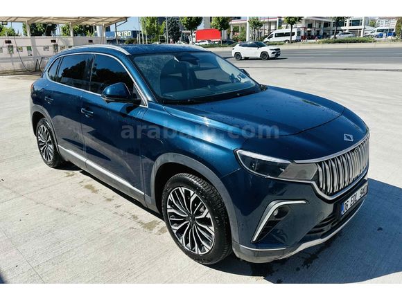 SAHİBİNDEN BOYASIZ, DEĞİŞENSİZ,HASAR KAYITSIZ, TOGG T10X V2 UZUN MENZİL