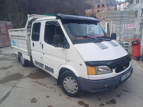 Sahibinden Ford Trucks Transit 190 P Çift Kabin