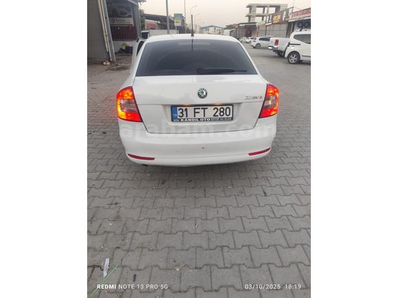 Sahibinden Skoda Octavia 1.6 TDI Ambiente 2012 Model