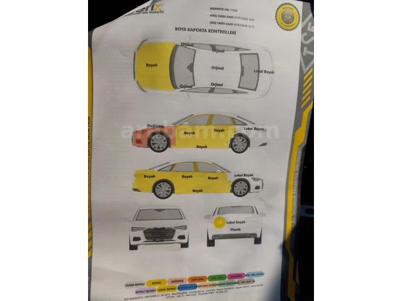 Sahibinden Skoda Octavia 1.6 TDI Ambiente 2012 Model