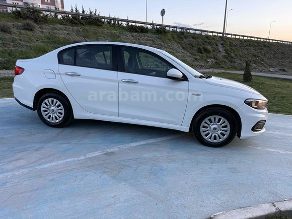 Galeriden Fiat Egea 1.3 Multijet Easy Plus 2019 Model Kayseri