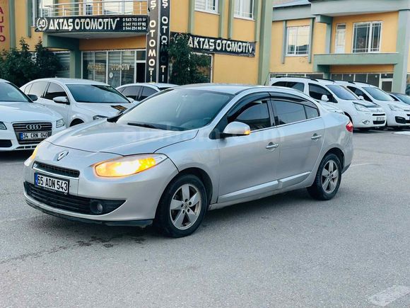Galeriden Renault Fluence 1.5 dCi Extreme Edition 2012 Model Van
