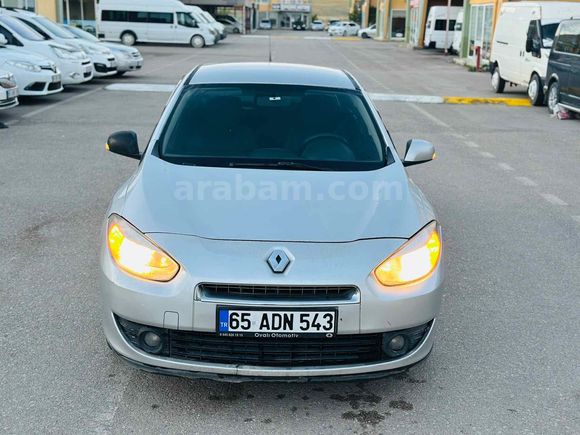 Galeriden Renault Fluence 1.5 dCi Extreme Edition 2012 Model Van