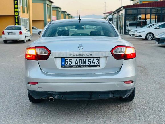 Galeriden Renault Fluence 1.5 dCi Extreme Edition 2012 Model Van