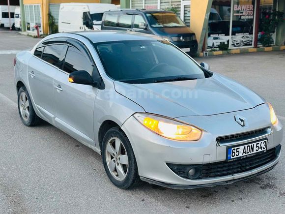 Galeriden Renault Fluence 1.5 dCi Extreme Edition 2012 Model Van