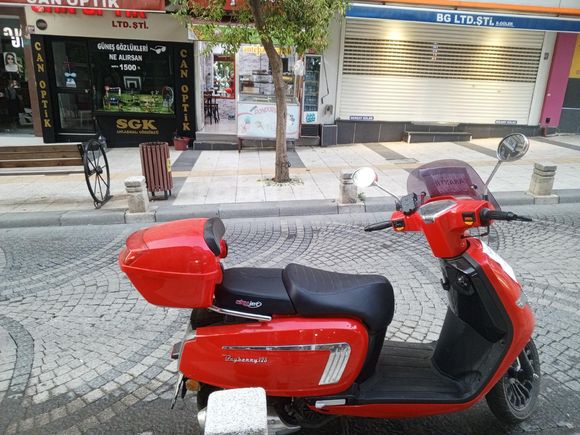 Sahibinden Skyjet Bayberry 125