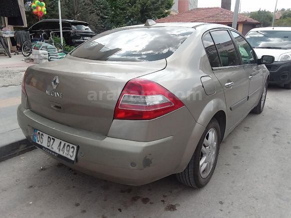 Sahibinden Renault Megane 1.5 dCi Exception 2010 Model
