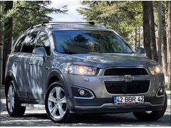 Sahibinden Chevrolet Captiva 2.0 D LTZ 2013 Model  250.000 km Mavi (metalik)