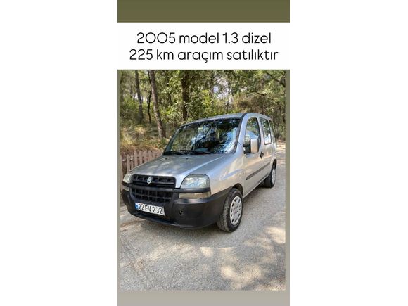 Sahibinden Fiat Doblo Cargo 1.3 Multijet Active 2005 Model 