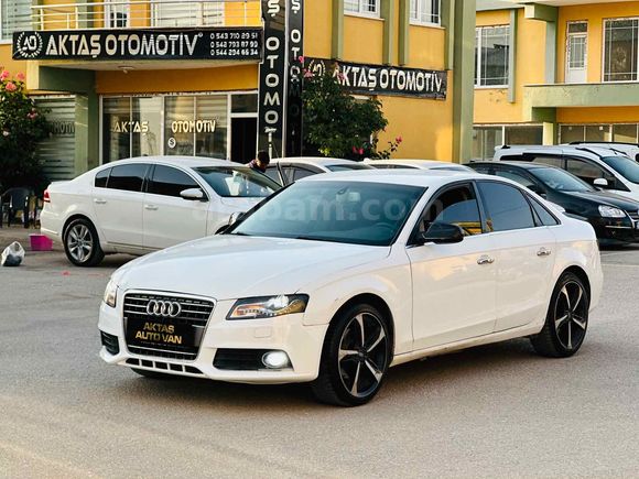 Galeriden Audi A4 Sedan 2.0 TDI 2011 Model Van