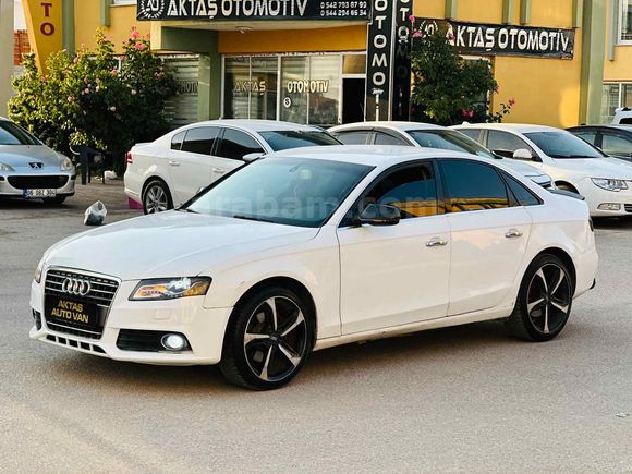 Galeriden Audi A4 Sedan 2.0 TDI 2011 Model Van