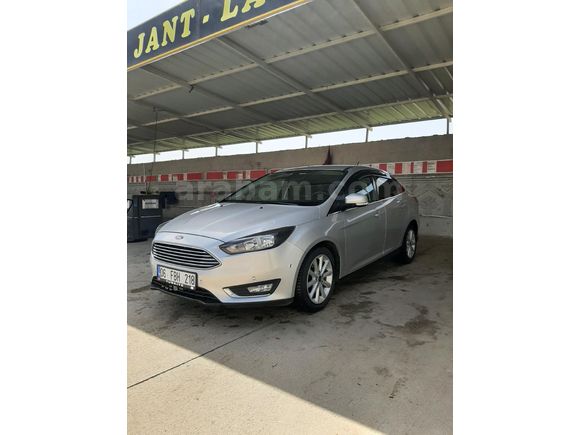 Sahibinden Ford Focus 1.5 TDCi Titanium 2018 Model