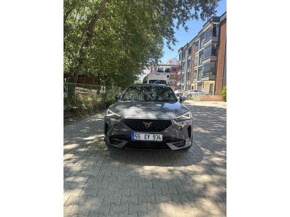 Sahibinden Cupra Formentor 1.5 TSI 2024 Model 
