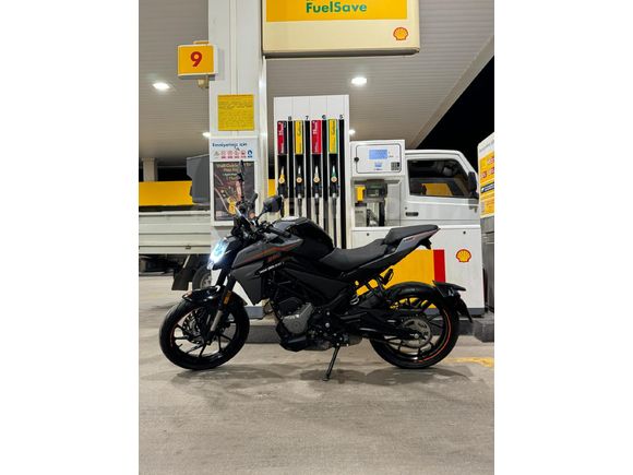 Sahibinden CFmoto 250NK