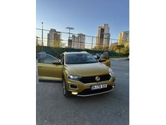 Sahibinden Volkswagen T-Roc 1.5 TSI Highline 2020 Model İstanbul 54.000 km Sarı