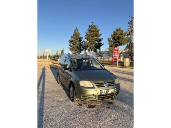 Sahibinden Volkswagen Caddy 1.9 TDI 2005 Model 