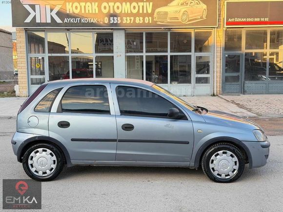 2004 CORSA TEMİZ BAKIMLI KLİMALI