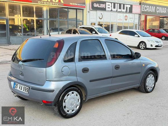 2004 CORSA TEMİZ BAKIMLI KLİMALI