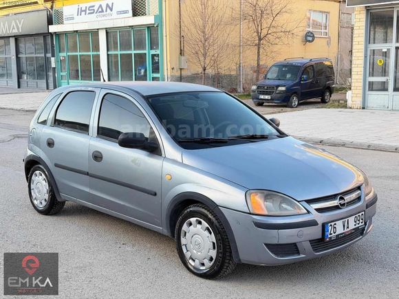 2004 CORSA TEMİZ BAKIMLI KLİMALI