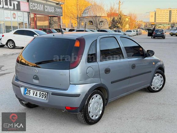 2004 CORSA TEMİZ BAKIMLI KLİMALI