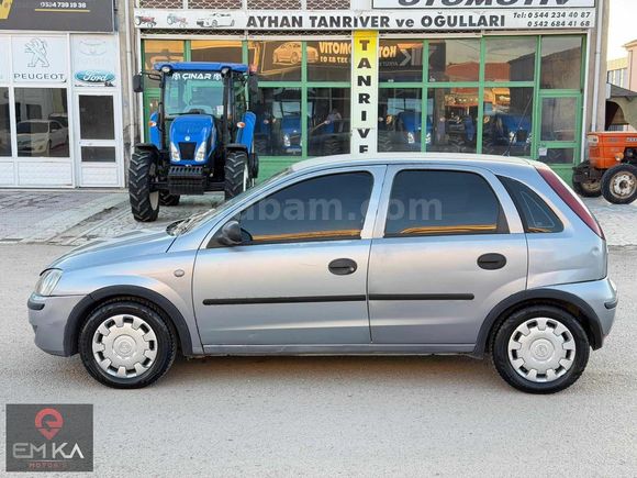 2004 CORSA TEMİZ BAKIMLI KLİMALI