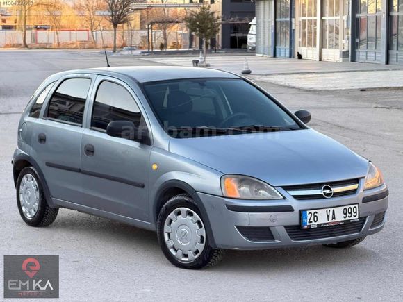 2004 CORSA TEMİZ BAKIMLI KLİMALI