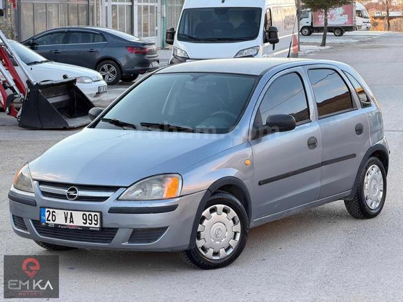 2004 CORSA TEMİZ BAKIMLI KLİMALI