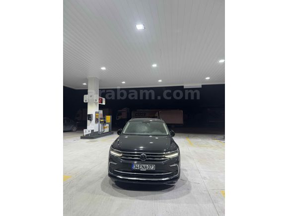 Sahibinden Volkswagen Tiguan 1.5 TSI Life 2021 Model  83.750 km Siyah