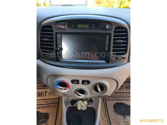 ÜMİT AUTO/2008/HYUNDAİ/ACCENT/ERA/TEAM/ANDROİND TABLET
