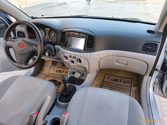 ÜMİT AUTO/2008/HYUNDAİ/ACCENT/ERA/TEAM/ANDROİND TABLET