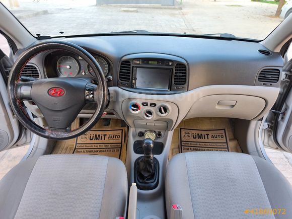 ÜMİT AUTO/2008/HYUNDAİ/ACCENT/ERA/TEAM/ANDROİND TABLET